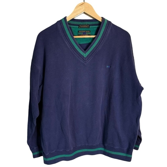 Alexander Julian Other - 🔴5 for $40 SALE!
Alexander Julian COLOURS BlueGreen V Neck Pull Over sz L